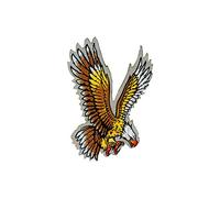 4R Quattroerre.it 14517 Toppe Patch Adesive Aquila per tessuti