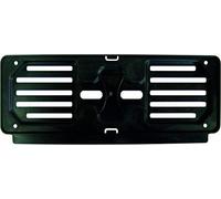 Quattroerre 16101 Portatarga Anteriore Auto Universale.