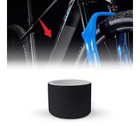 4R Quattroerre.it Quattroerre, Rotolo Nastro Adesivo Rhino Roll per Protezione Telaio Bicicletta Unisex Adulto, Nero, 5 x 150 cm