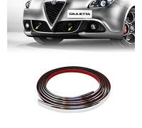 Quattroerre 19986 Profilo Cromato Adesivo per Dam Paraurti Anteriore Alfa Giulietta con Biadesivo 3M