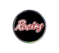 Quattroerre 237 Sticker Scritta Racing Nero