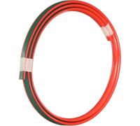 Quattroerre 31861 Profilo Rosso Adesivo per Dam Paraurti Anteriore Alfa Giuliett