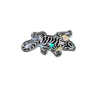 Quattroerre 472 Sticker Adesivo 3D Geco