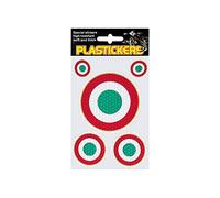 Quattroerre 5701 Adesivo Rifrangente Plasticker Coccarde Italia