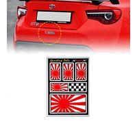 Quattroerre 704 Sporting Tabs Set Bandiere Giappone