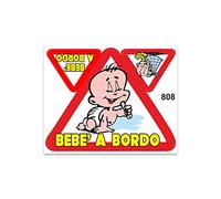 Adesivi Sticker Bebè A Bordo 4r