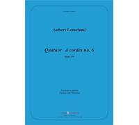 Quatuor à cordes No.6