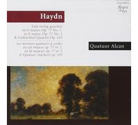 Quatuor Alcan Haydn: Late String Quartets - Op.77 &103 (CD)