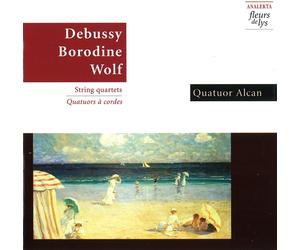 QUATUOR ALCAN Quatuors a Cordes (CD)