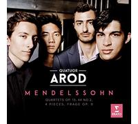 QUATUOR AROD - MENDELSSOHN