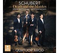 Quatuor Arod – Schubert: Death & the Maiden – Quartetti d'archi N. 4 e 12 – CD – Parlophone