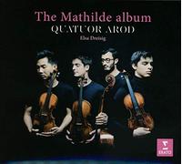 Anton Von Webern Quatuor Arod: The Mathilde Album (CD) Album