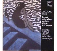 Quatuor Avec Piano. Adagio Pour Quatuor Larghetto. Melodie. Molto Adagio