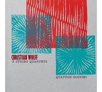 Quatuor Bozzini – Christian Wolff: Tre quartetti per archi