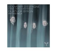 - Quatuor Byron - Souvenir D'Espagne (CD) - CD