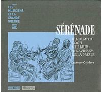 QUATUOR CALIDORE - WW1 MUSIC VOL.14 SERENADE