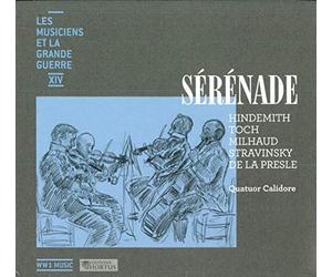 QUATUOR CALIDORE - WW1 MUSIC VOL.14 SERENADE
