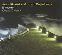 Astor Piazzolla Astor Piazzolla/Gustavo Beytelmann: Encuentro (CD) Album