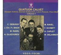 Quatuor Calvet - Quartetto Calvet Vol.1