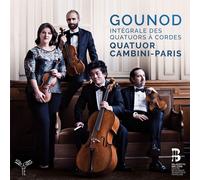 GOUNOD, C. - INTEGRALE DES QUATUORS A