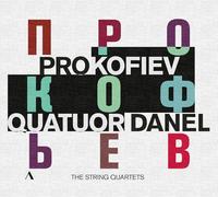 Sergei Prokofiev Prokofiev: The String Quartets (CD) Album