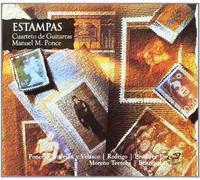 Quatuor de guitares Manuel M. Ponce - Estampas
