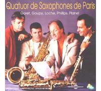 Quatuor de saxophones de Paris - Goret, Goupy, Loche, Phillips, Planel