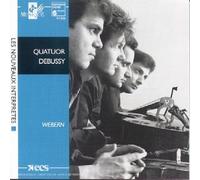 Quatuor Debussy - Sämtliche Werke Für Streichquart.