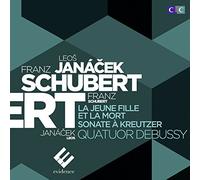 Quatuor Debussy - Schubert: String Quartet No.14 Death & The Maiden