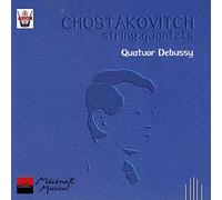 Quatuor Debussy - Streichquartette Vol.1 (Nr.4,8 & 13)