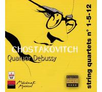 Quatuor Debussy – Quartetti d'archi Vol. 3 (N. 1, 5 e 12)