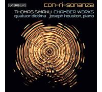 Quatuor Diotima - Con-Ri-Sonanza - Chamber Works By Thomas Simaku (Sacd)