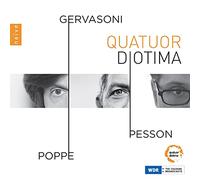 Quatuor Diotima Quatuor Diotima: Poppe/Gervasoni/Pesson (CD) Album