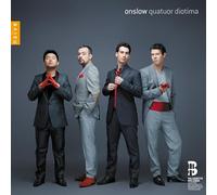 Quatuor Diotima - Onslow: String Quartets Op. 54, 55, 56