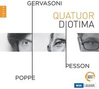 Quatuor Diotima Quatuor Diotima: Poppe/Gervasoni/Pesson (CD) Album