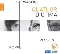 Quatuor Diotima Quatuor Diotima: Poppe/Gervasoni/Pesson (CD) Album