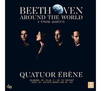 Ludwig van Beet Quatuor Ébène: Beethoven Around the World - 3 String (Vinyl LP)