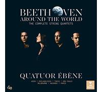 Ludwig van Beethov Beethoven: Around the World: The Complete String Quarte (CD)