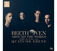 Quatuor Ebene - Beethoven Quartet Op.59 N.1 & 2