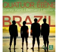 Quatuor Ebene (Quartetto Archi) – Brazil! – CD – Standard – Erato Audio