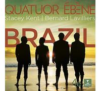 Quatuor Ebene (Quartetto Archi) – Brazil! – CD – Standard – Erato Audio