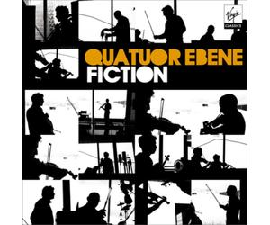 Quatuor Ebene Quatuor Ebene: Fiction (CD) Album