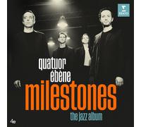 Quatuor Ébène Quatuor Ébène: Milestones: The Jazz Album (CD) Album