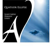 QUATUOR ELLIPSE - SAINT-SAENS/DEBUSSY/LEKEU