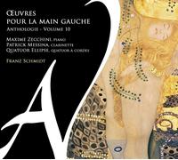 Quatuor Ellipse Werke Für die Linke Hand Vol.10 (Quintette) (CD)
