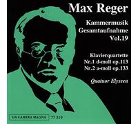 Quatuor Elyseen - Kammermusik 19: Klavierquartet