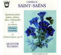 Quatuor Elyseen - Klavierquartette