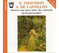 Quatuor Elyséen - Quatuors Pour Piano, Violon, Alto,