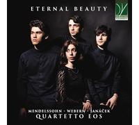 Mendelssohn / Webern / Jana Beauté Éternelle - Quatuor à Cordes / Quatuor (CD)