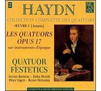 Quatuor Festetics - Haydn: String Quartets Op. 17